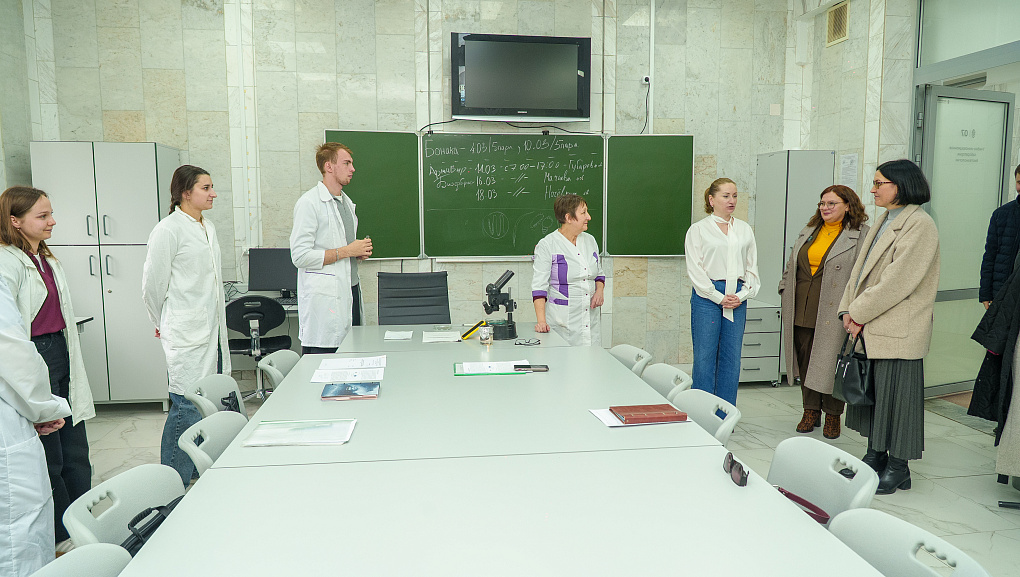 Делегация Воронежского ГАУ в Кубанском госагроуниверситете