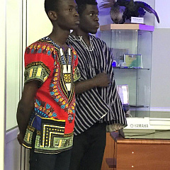 My Homeland is Ghana