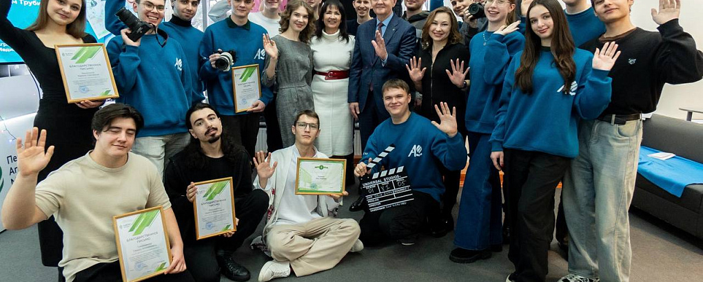 Ректор встретился с участниками «Первого Аграрного» медиацентра