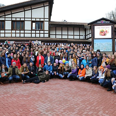 150 студентов КубГАУ познакомились с наследием Олимпиады