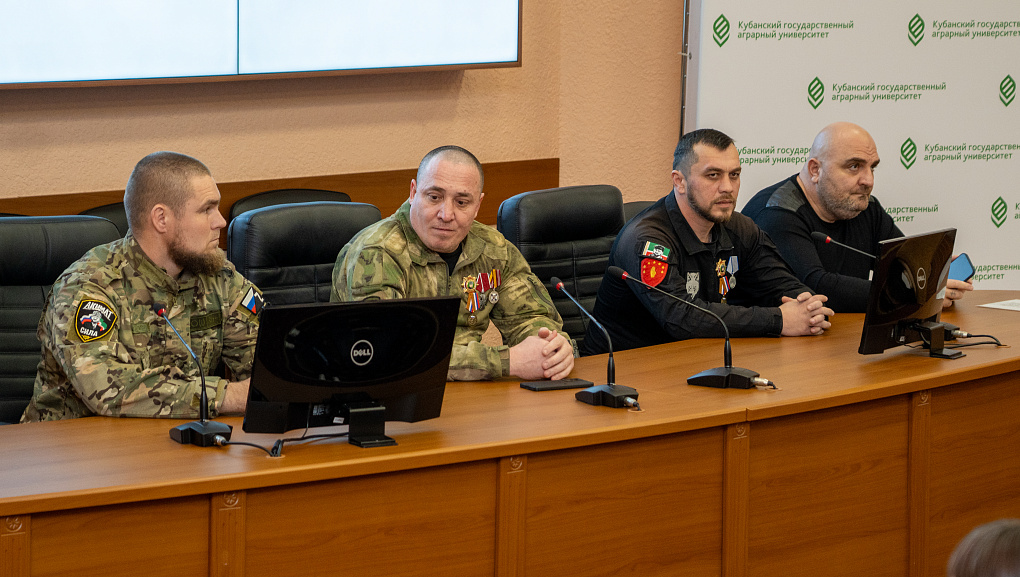 Спецназ в КубГАУ 
