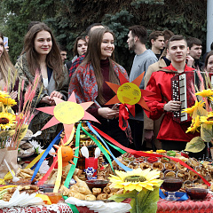 Широкая Масленица в КубГАУ 