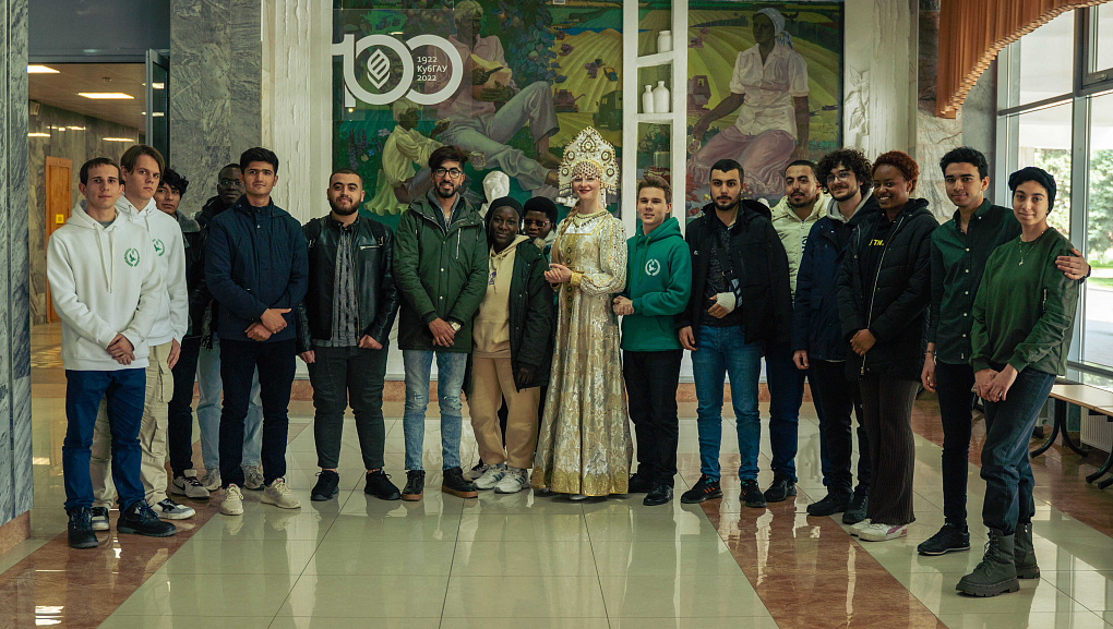 Tour of KubSAU’s history museum 