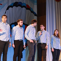 1/4 городской лиги КВН