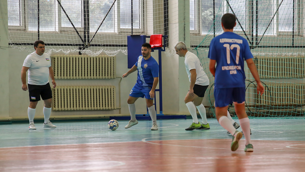 В КубГАУ прошел фестиваль по мини-футболу