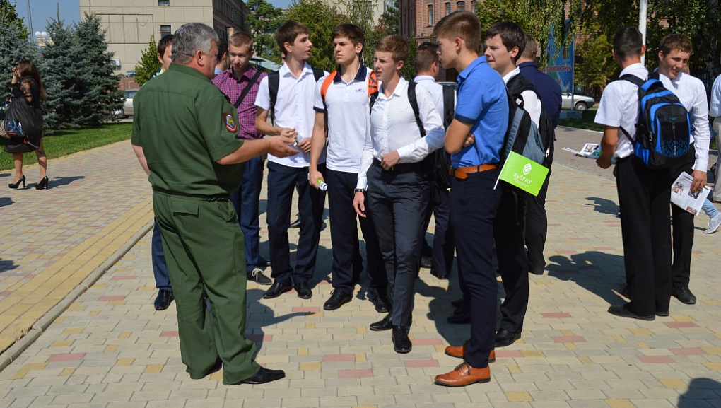 Традиционный выездной ректорат КубГАУ прошел в Красноармейском районе