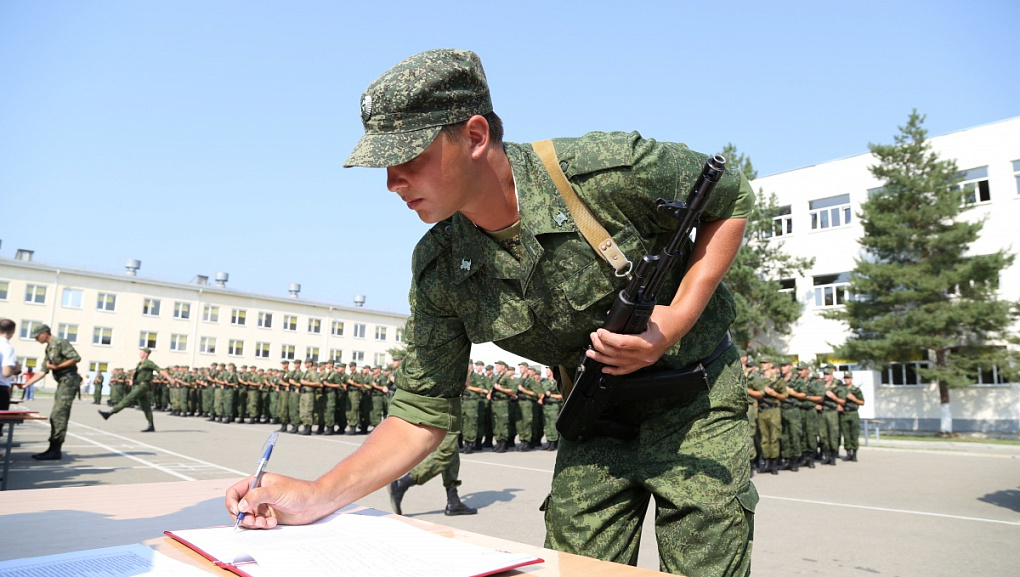 Верность присяге рождает героев
