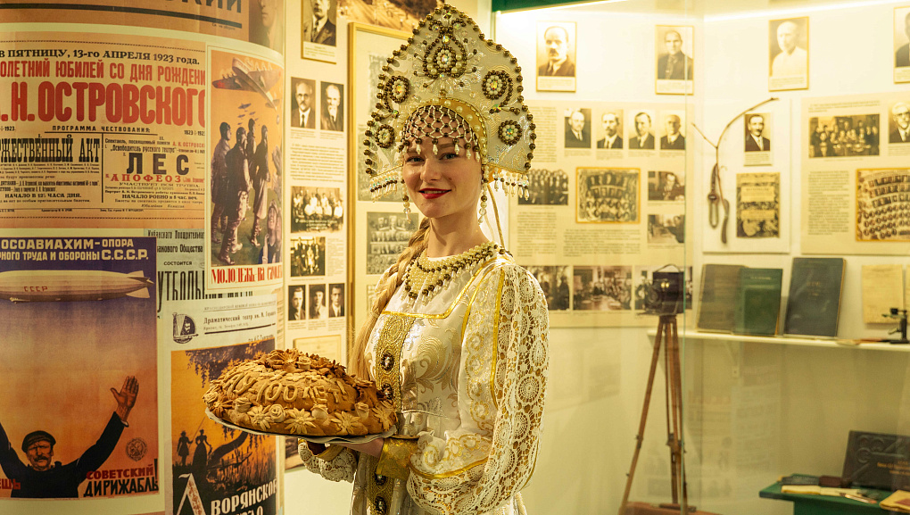 Tour of KubSAU’s history museum 