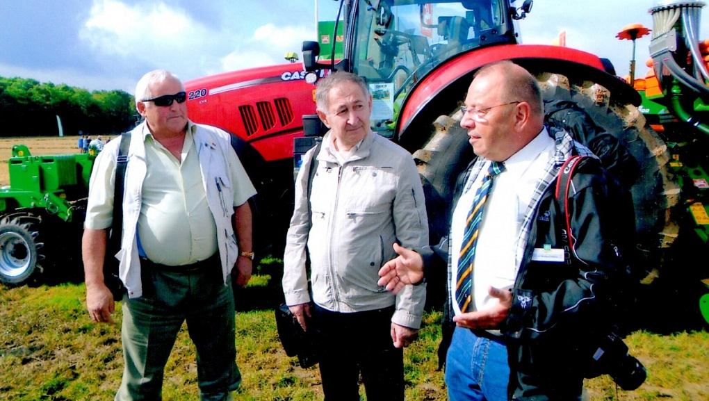 Отмечаем Международный день поля вместе с КубГАУ