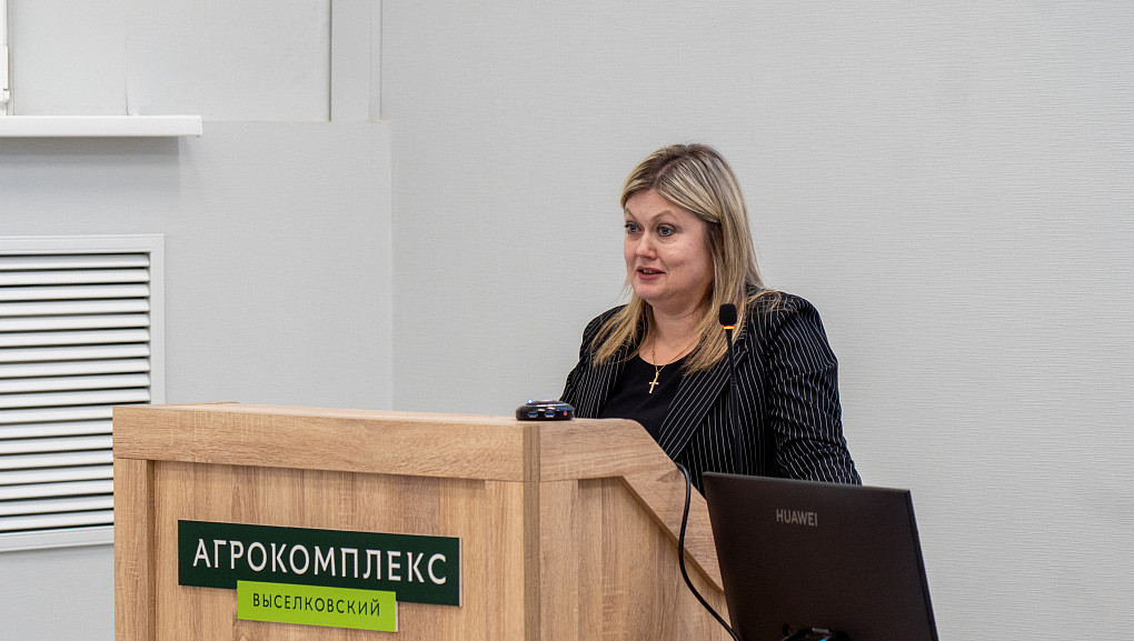 В Кубанском ГАУ прошла встреча иностранных студентов с представителями миграционного центра