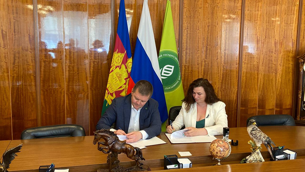 КубГАУ стал площадкой для съемки сериала про студенческую жизнь в аграрном университете