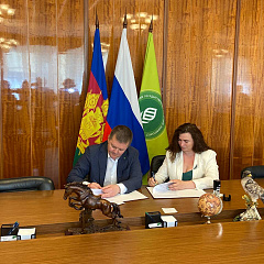 КубГАУ стал площадкой для съемки сериала про студенческую жизнь в аграрном университете