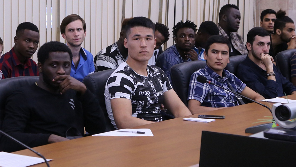 The Day of Knowledge for foreign students