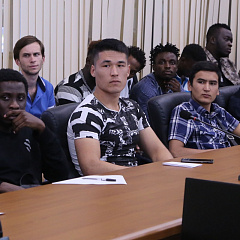 The Day of Knowledge for foreign students