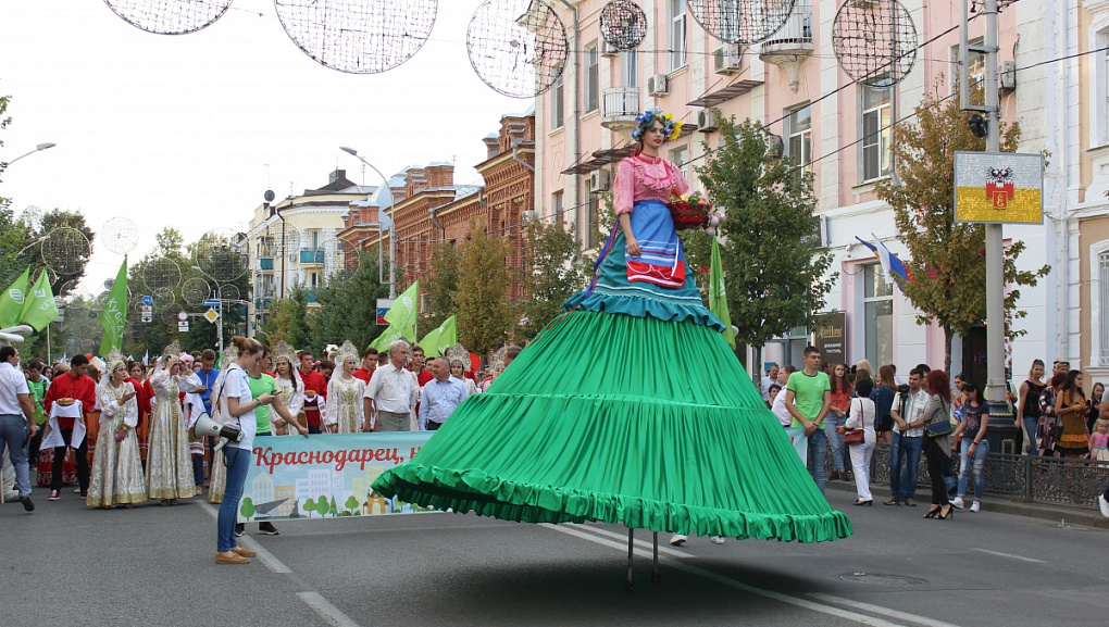 Самые нарядные отпраздновали День города