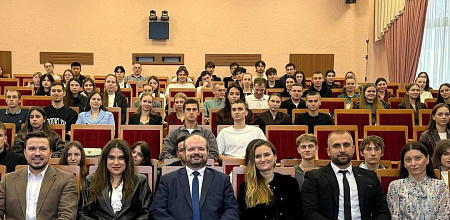 В Кубанском ГАУ состоялось открытие шестого набора в Бизнес-школу Сбербанка