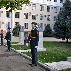 Почетный караул Краснодара на молодёжном форуме #АгроГрад.