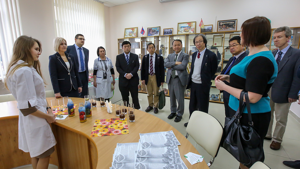 Strengthening Partnership with Eastern Asia