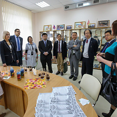 Strengthening Partnership with Eastern Asia