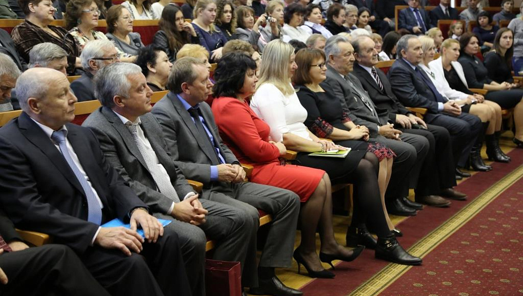 Юбилей факультета агрохимии и почвоведения