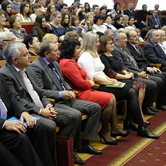 Юбилей факультета агрохимии и почвоведения