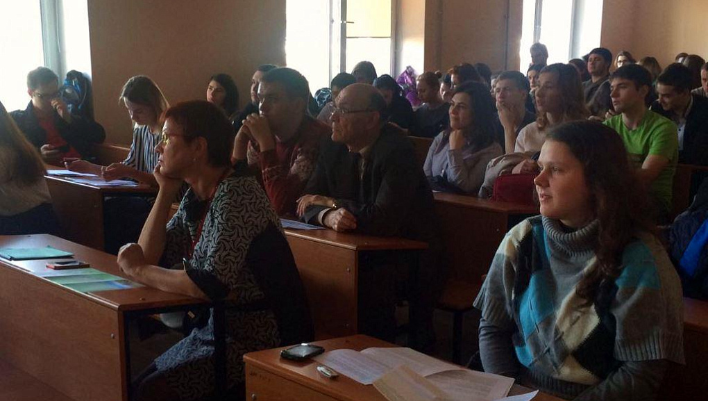 Студенческое научное общество провело заседание