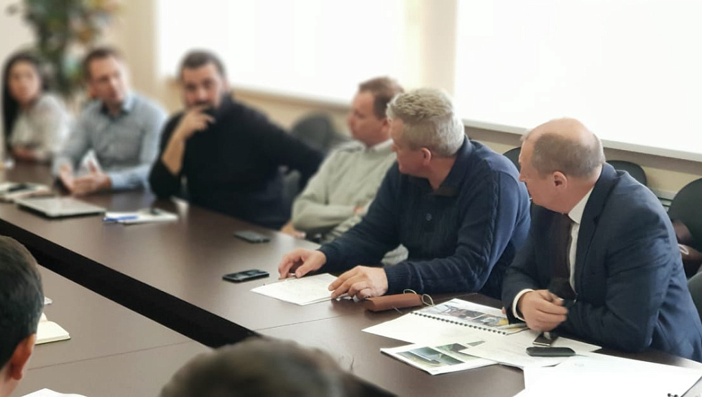 Результаты цифровизации рисовой оросительной системы