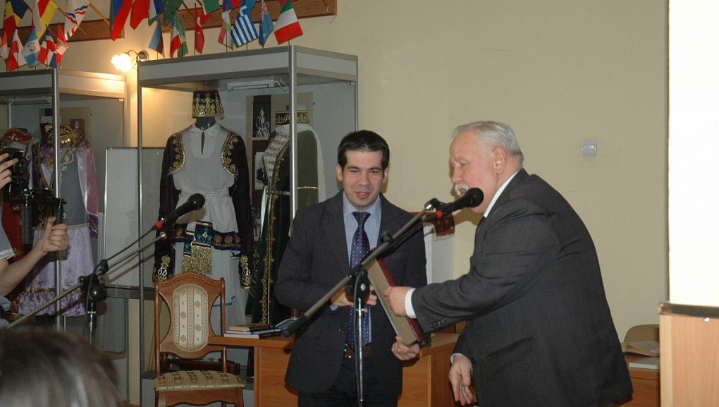 Студенты КубГАУ поздравили КИД с юбилеем