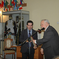 Студенты КубГАУ поздравили КИД с юбилеем