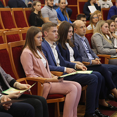 В КубГАУ наградили стипендиатов Ученого совета