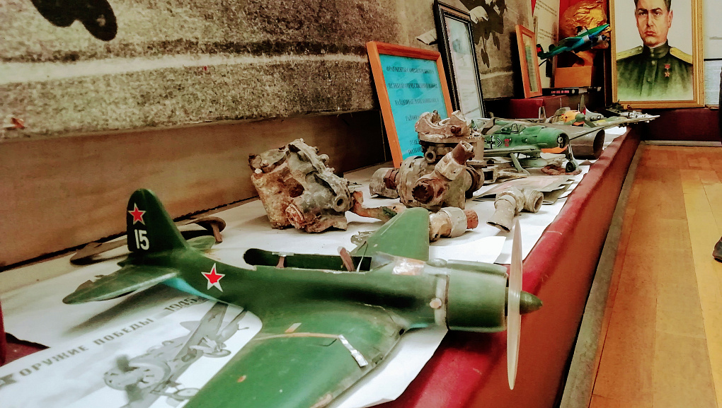 Студенты ФПИ познают историю авиации