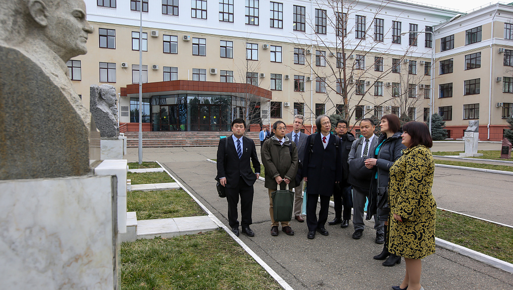 Strengthening Partnership with Eastern Asia
