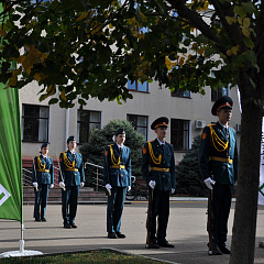 Почетный караул Краснодара на молодёжном форуме #АгроГрад.