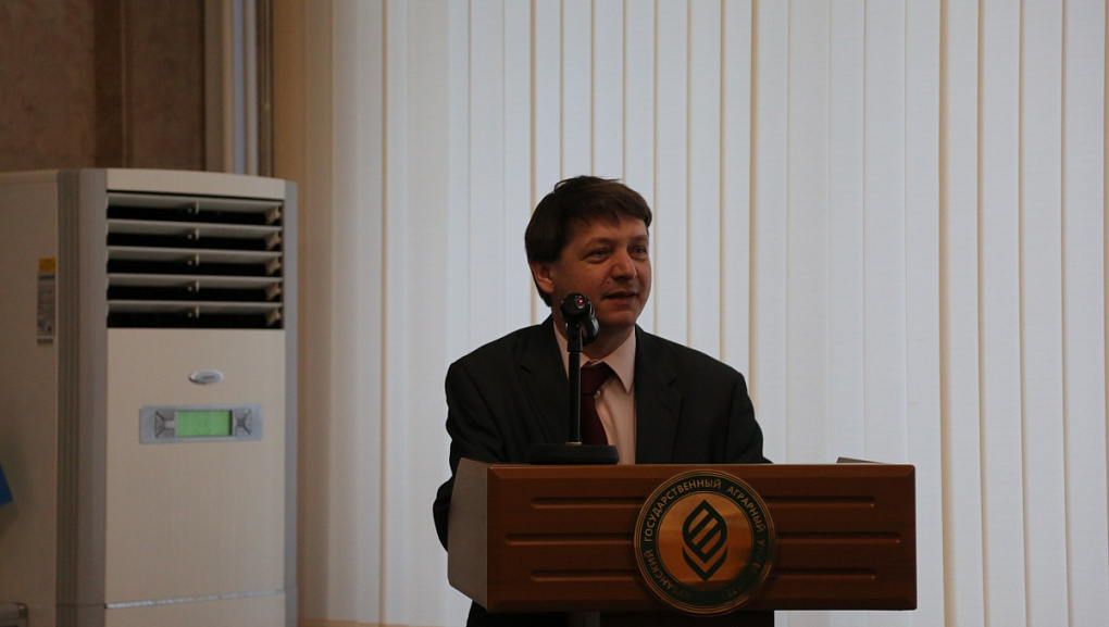 Делегация ученых из Чешского университета посетила КубГАУ