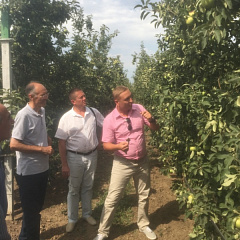 Cooperation with Azerbaijan State Agricultural University