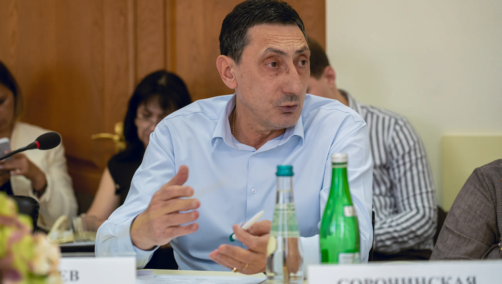 Институт Агробизнеса КубГАУ стал площадкой совещания Минсельхоза России