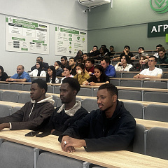 Цикл встреч для иностранных студентов Кубанского ГАУ по миграционным вопросам