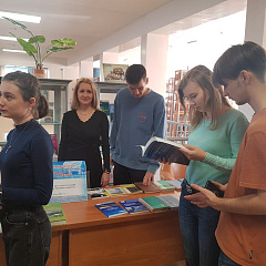  В библиотеке  прошла выставка «День кафедры Строительства и эксплуатации водохозяйственных объектов»