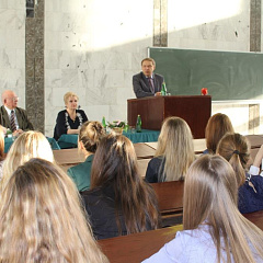 Последний звонок для пятикурсников