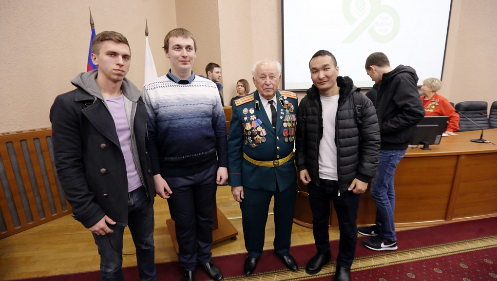 Встреча с ветеранами 