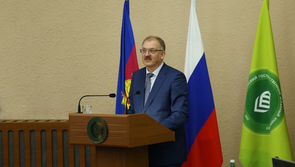 Будущие строители получили диплом КубГАУ!