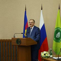 Будущие строители получили диплом КубГАУ!