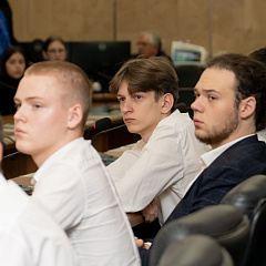 Атаман Кубанского казачьего войска встретился со студентами Кубанского ГАУ