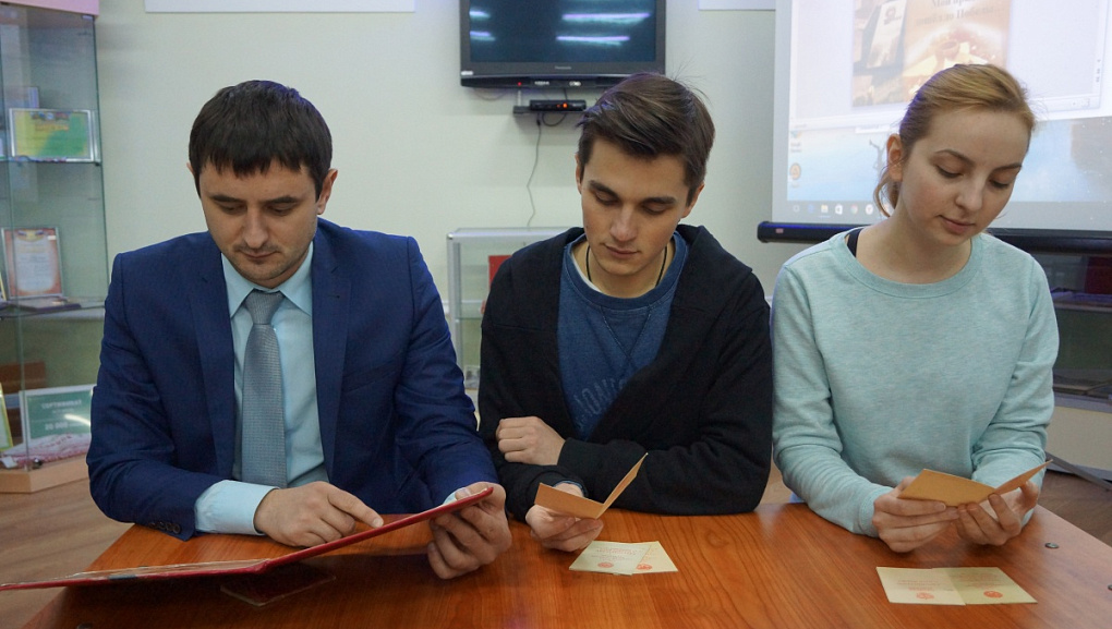 Героические страницы моей семьи