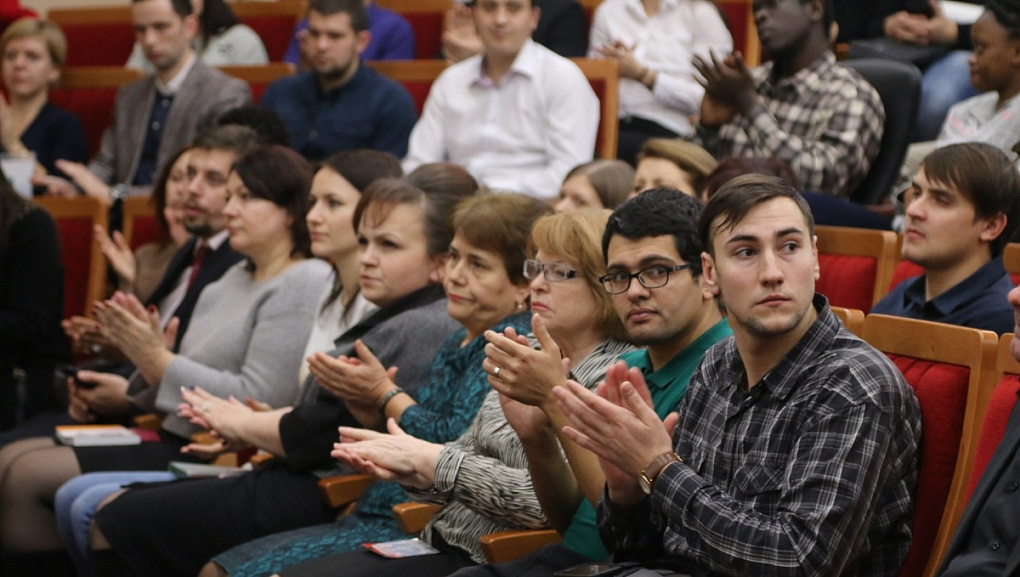 Предновогоднее собрание иностранных студентов