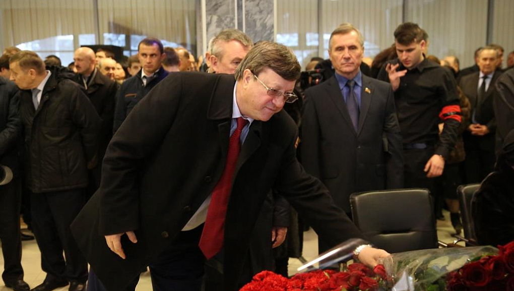 Today we said goodbye to Ivan Timofeevich Trubilin