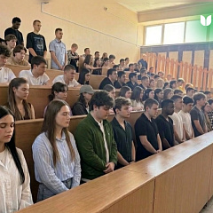 КубГАУ присоединился к памятным событиям в День памяти и скорби
