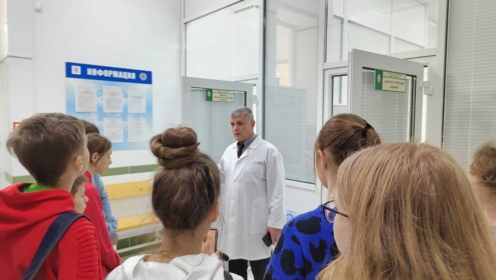 Школьники в гостях у ветеринарного факультета