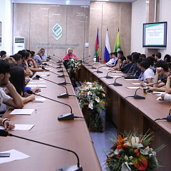 The Day of Knowledge for foreign students
