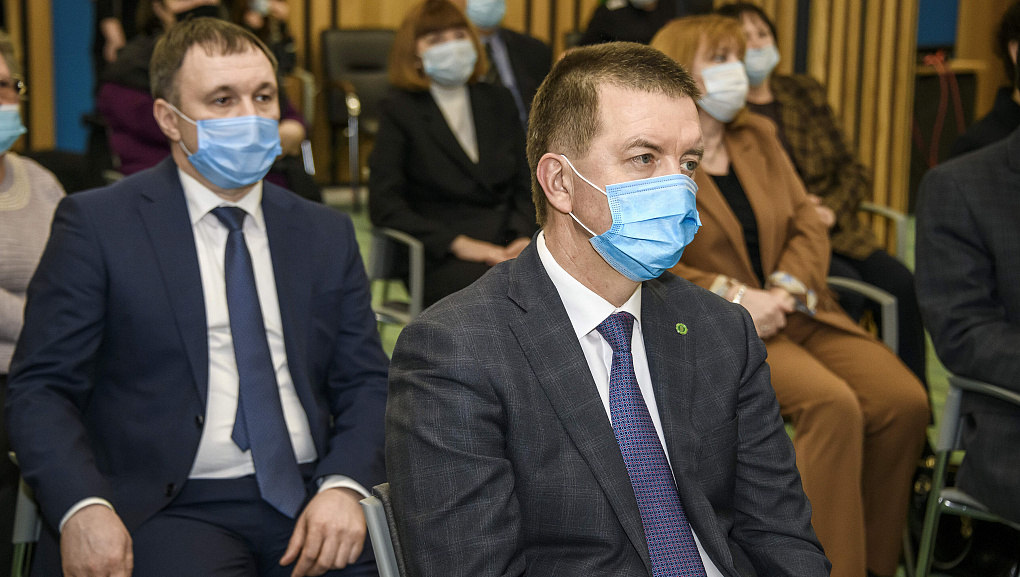 Награждение ученых Кубанского ГАУ